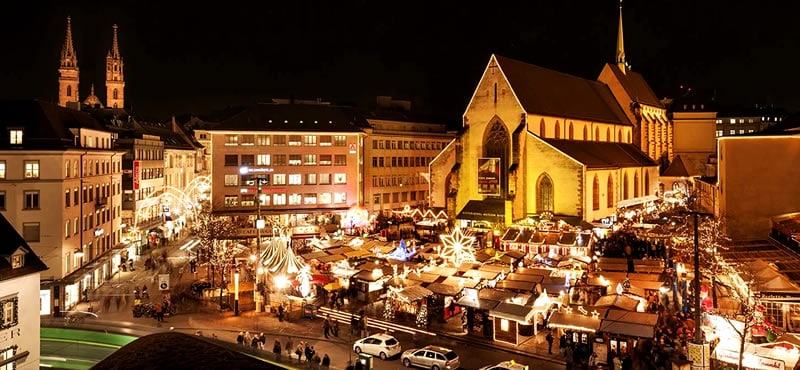 Basel Christmas Market 2025