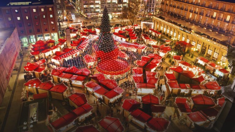 Best Christmas Markets for Couples in Europe (2025)