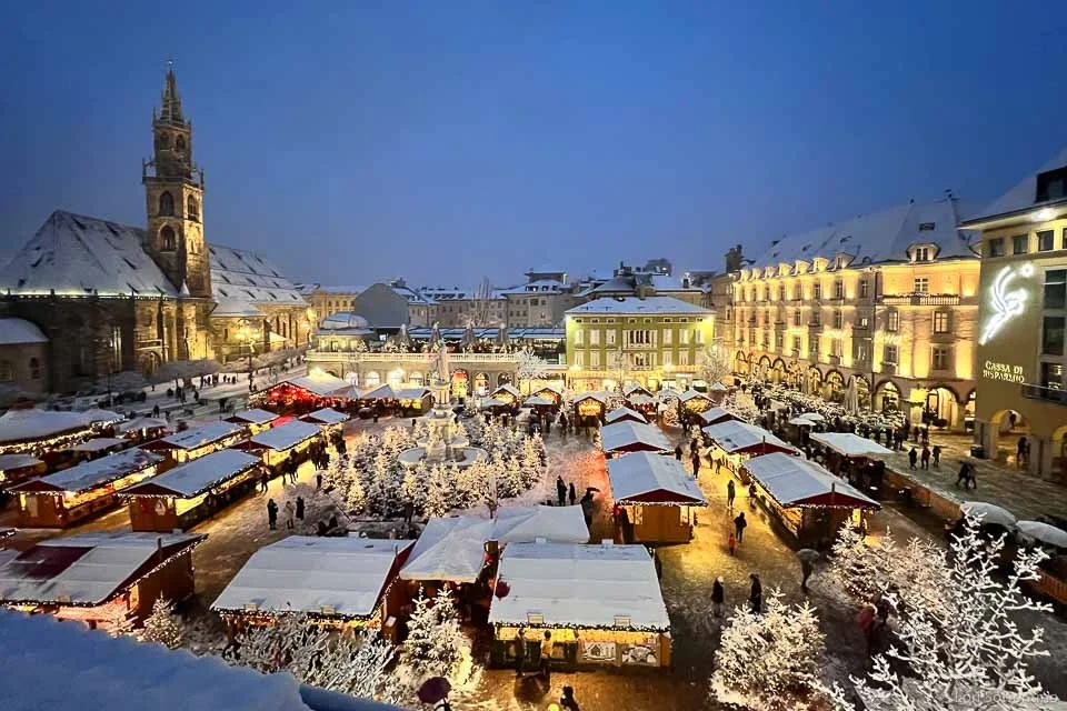 Bolzano Christmas Market