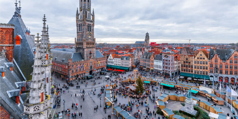 Bruges Christmas Market
