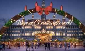Christkindlmarkt at Rathausplatz