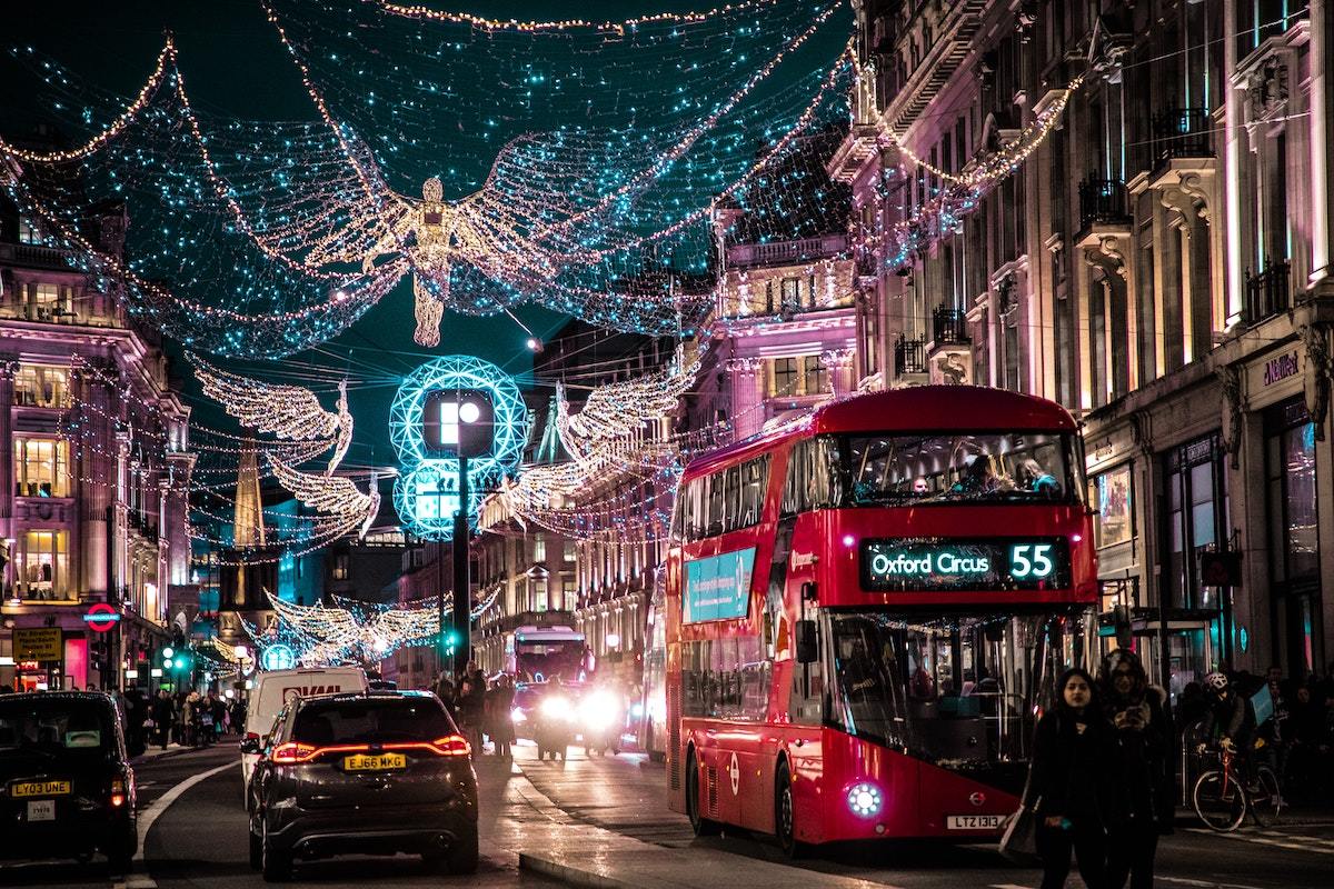 Christmas Lights in Europe